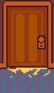 Sans door flame